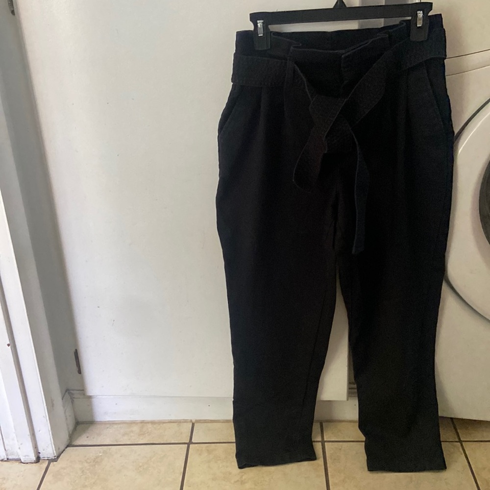 Not for Sale New Day Cotton Twill Pants w/Belt Size 4